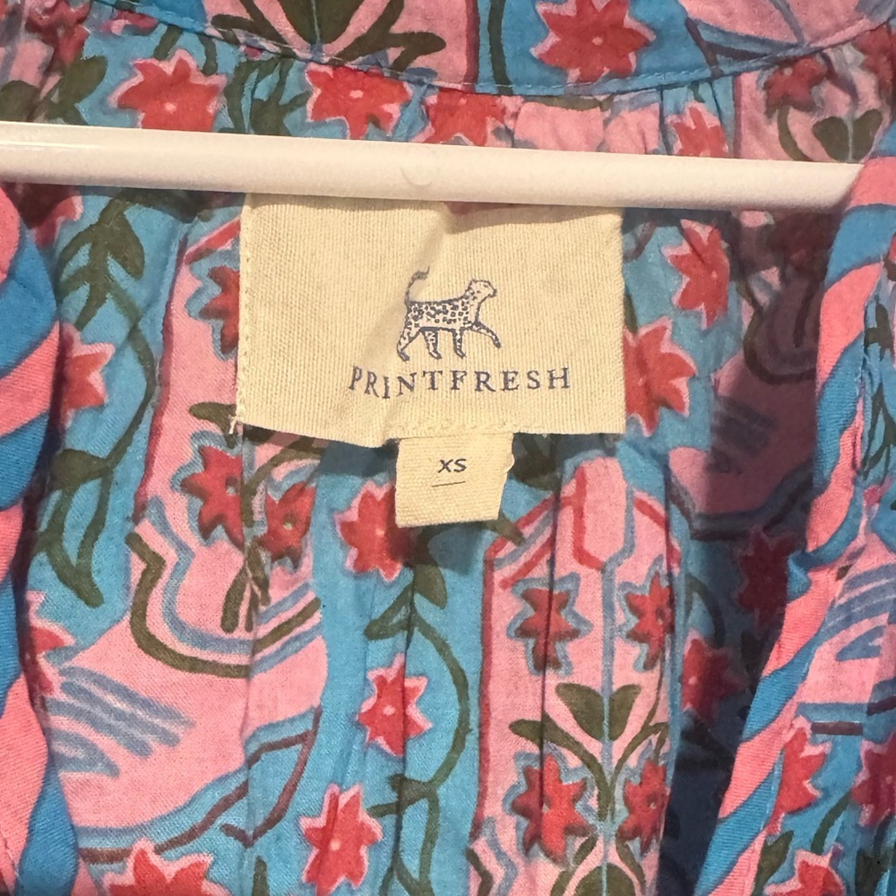 Printfresh NWT Rhinestone Cowgirl - Main Street Dress - Blue Jean - Picture 6 of 6